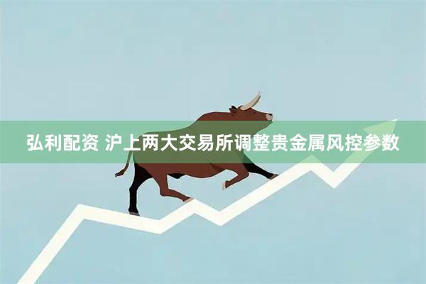 弘利配资 沪上两大交易所调整贵金属风控参数